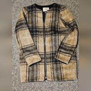 Wilfred Faux Fur Jacket Size XS